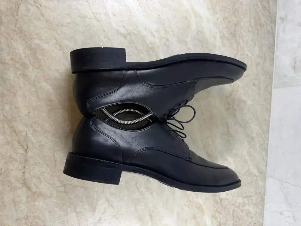 Cole Haan Lenox Hill Grand.OS Split Toe Oxford Black Leather Shoes Men’s 9M